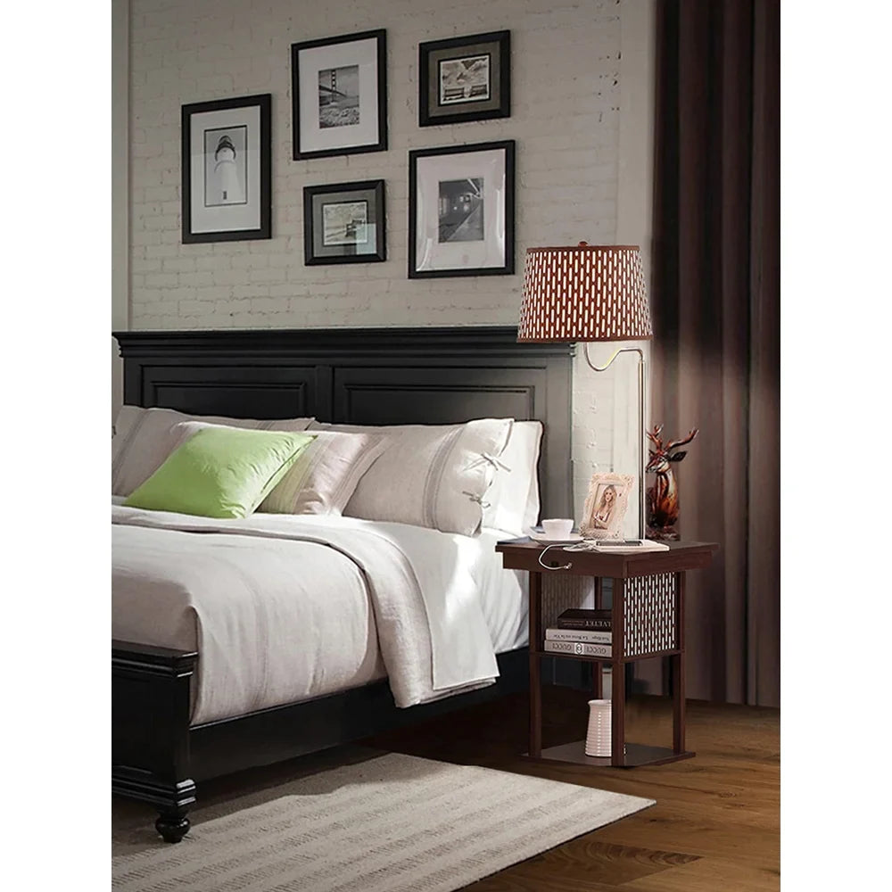 Madison Led Brightech Madison LED Table Lamp - Brown. – Joanna Home Decor
