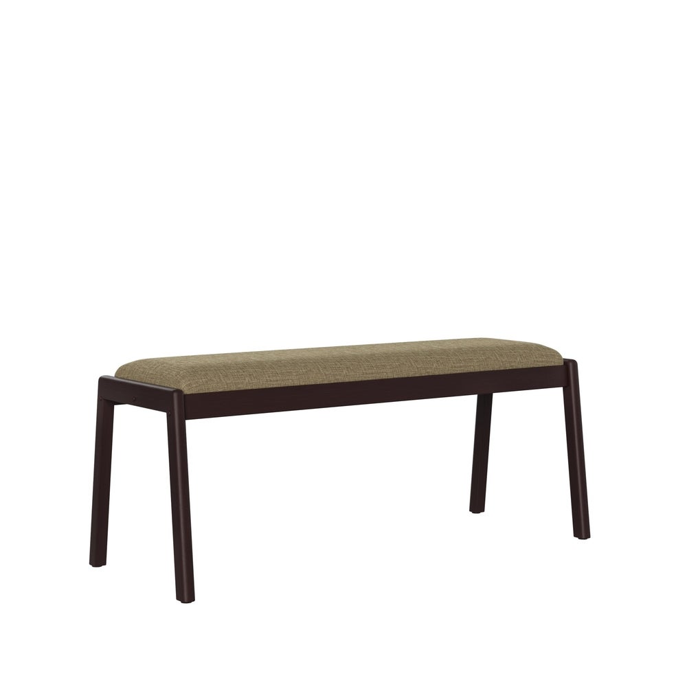 Carson Carrington Comiskey Espresso Finish Dining Bench