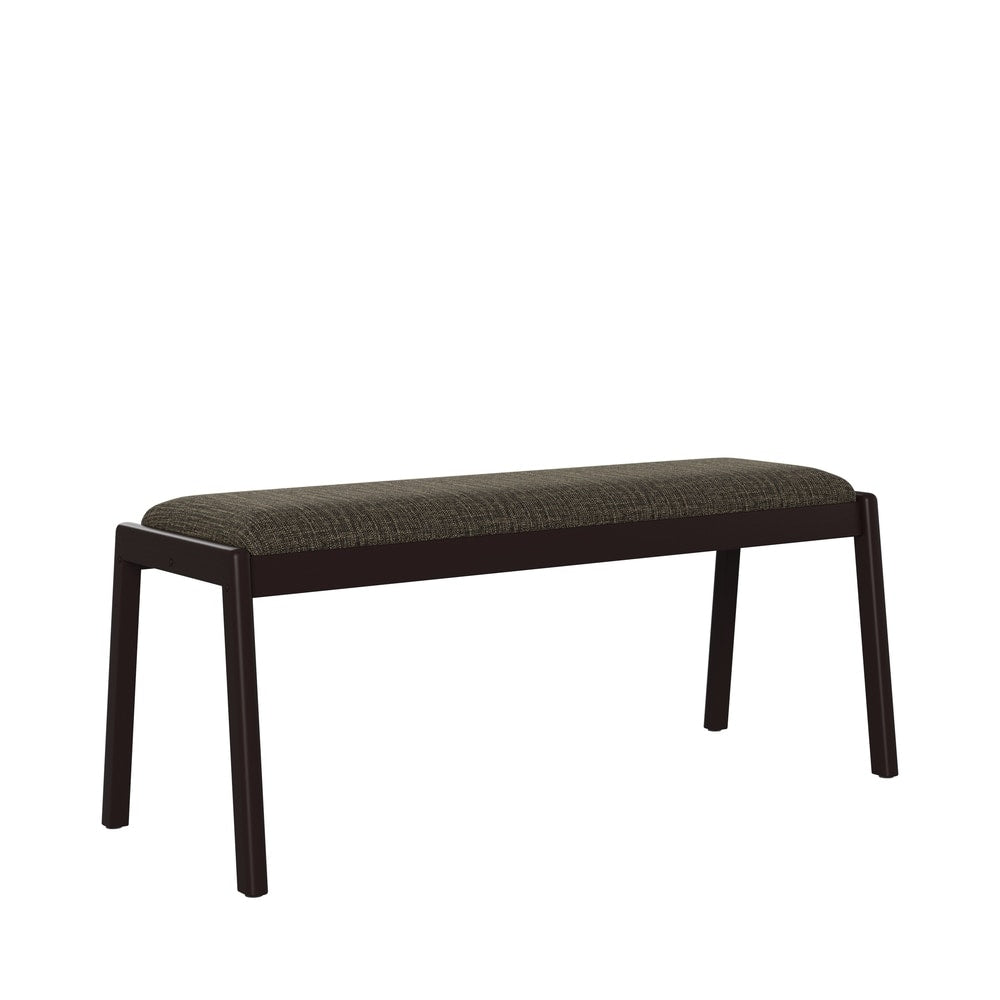 Carson Carrington Comiskey Espresso Finish Dining Bench