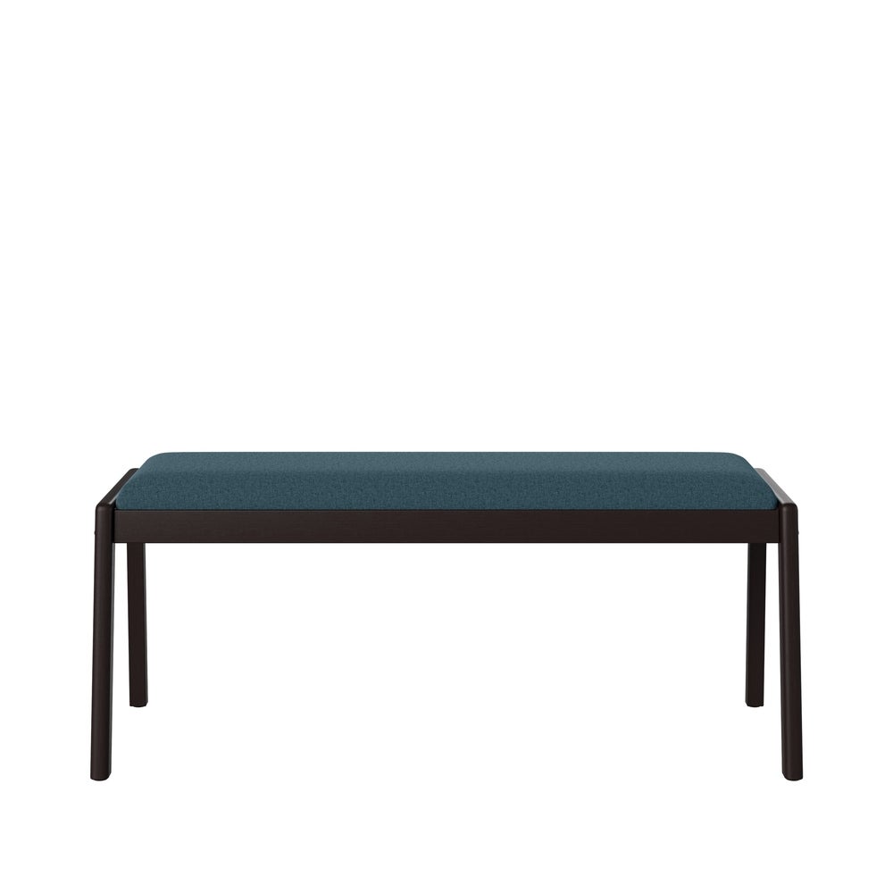 Carson Carrington Comiskey Espresso Finish Dining Bench