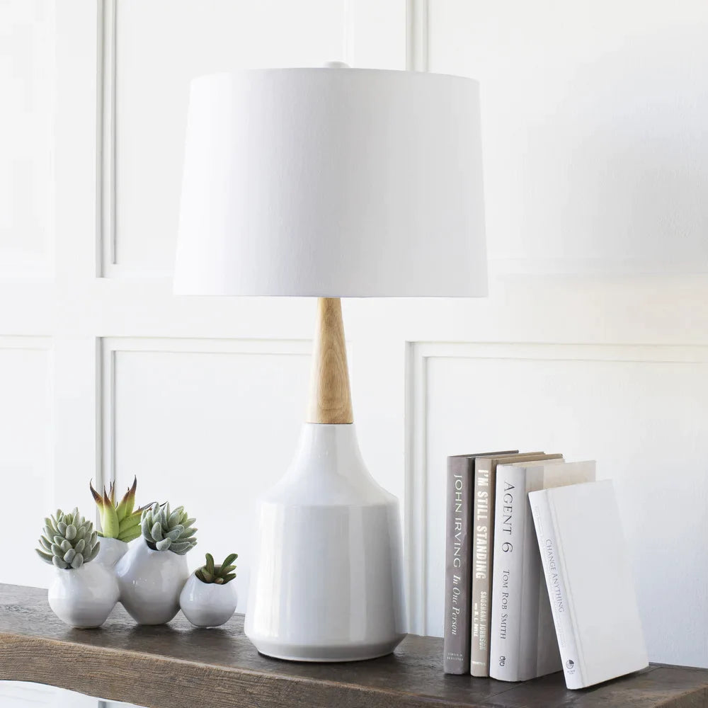 Carson Carrington Kirkenes Contemporary Table Lamp