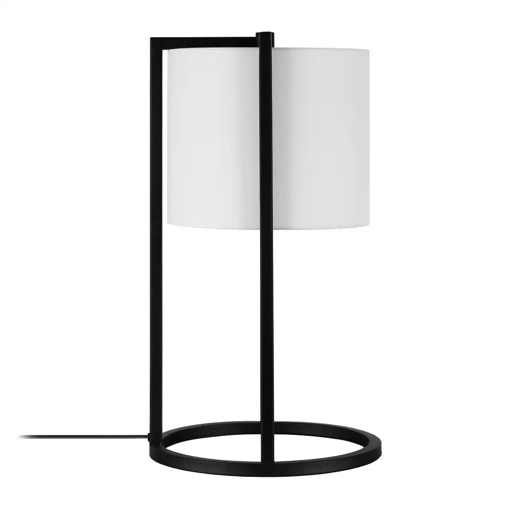 Carson Carrington Asymmetric Blackened Bronze Table Lamp