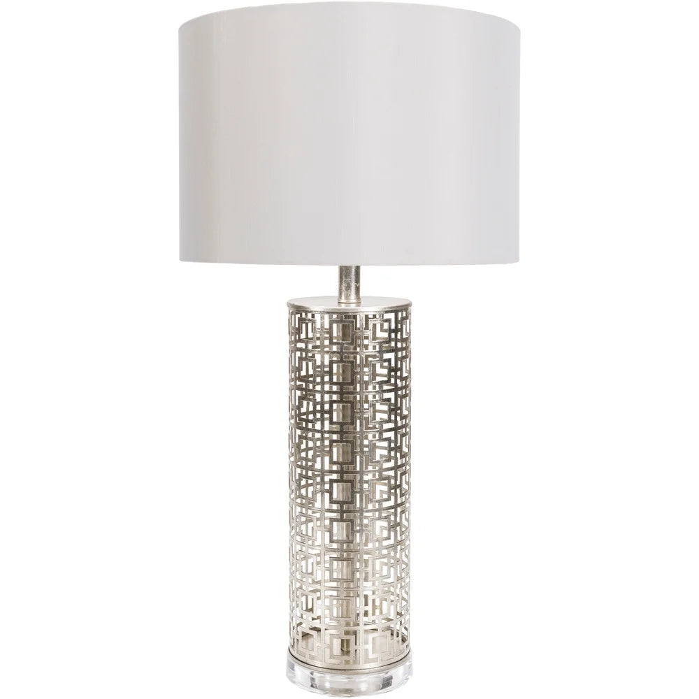 Cassadee Table Lamp with Painted Steel Base