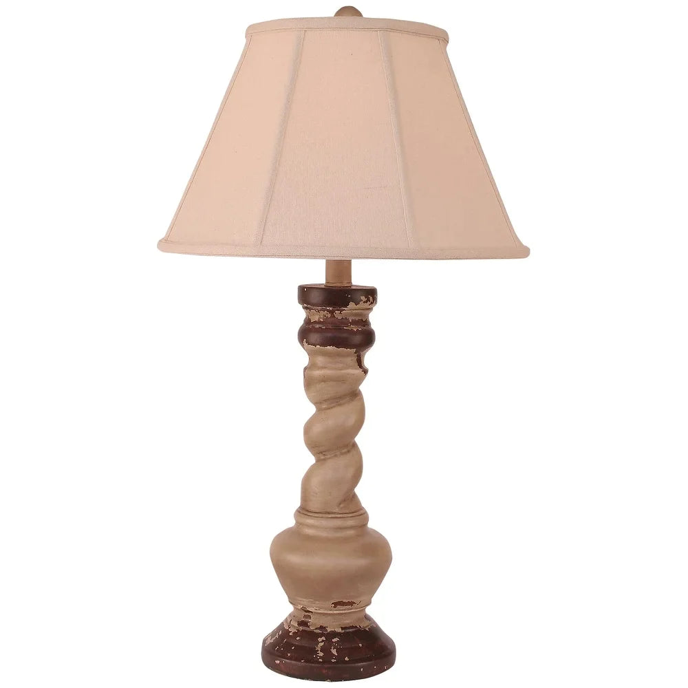 Casual Country Twist Table Lamp