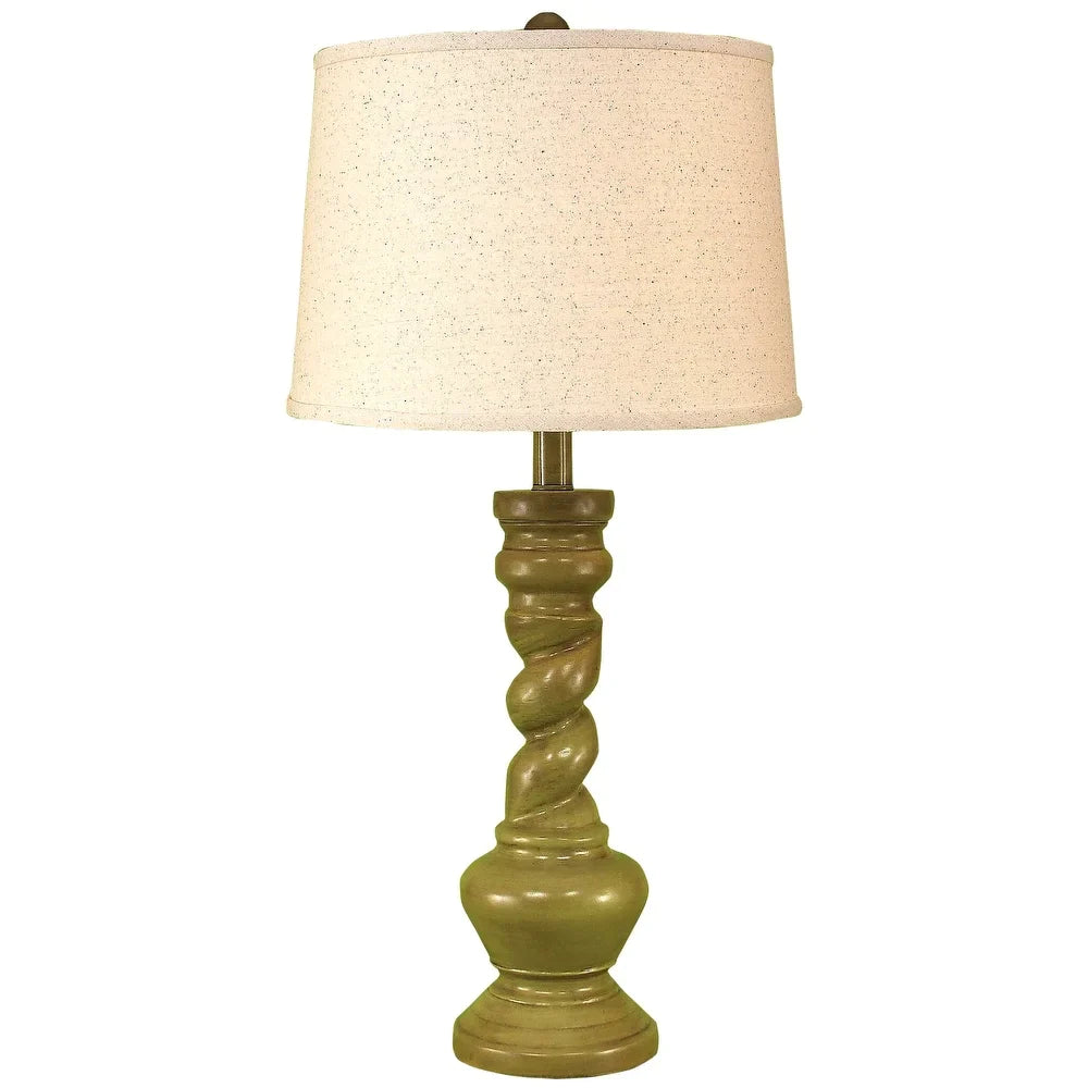 Casual Country Twist Table Lamp