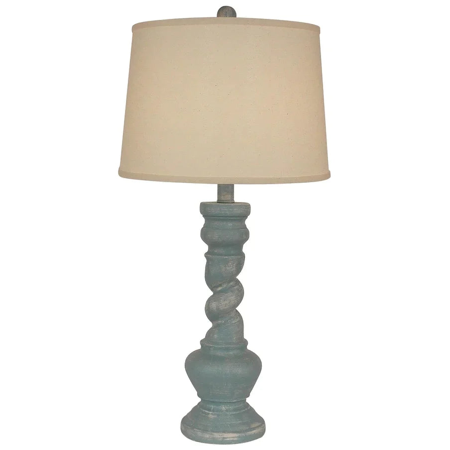 Casual Country Twist Table Lamp