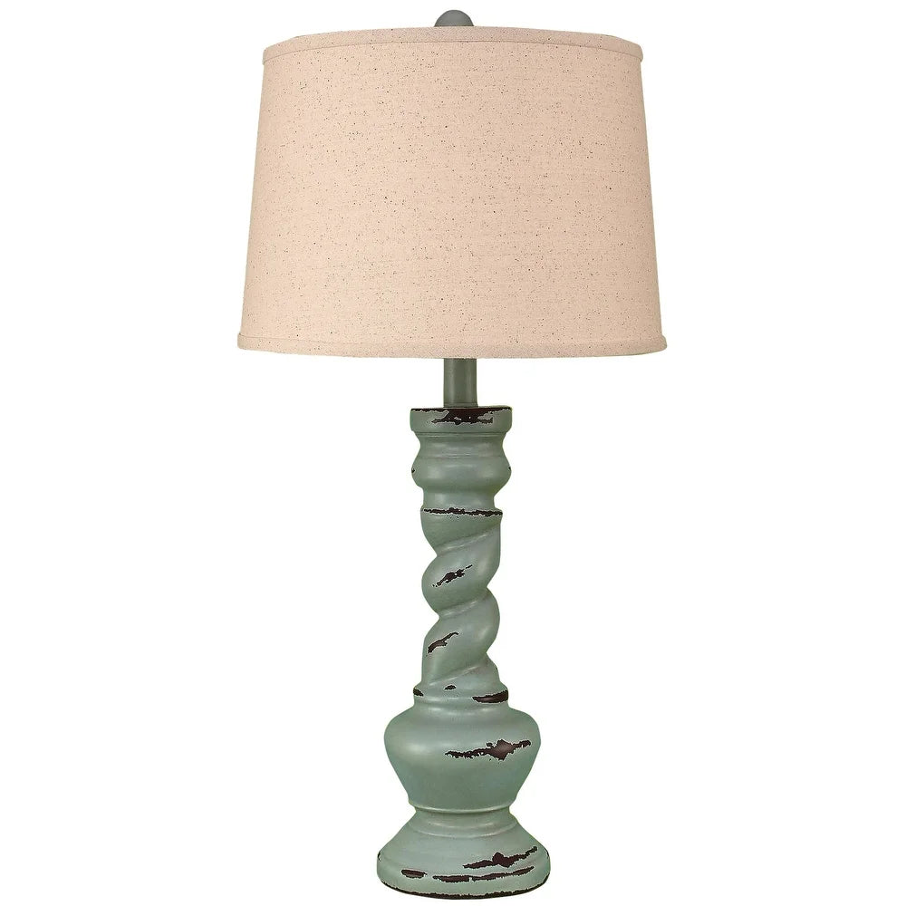 Casual Country Twist Table Lamp