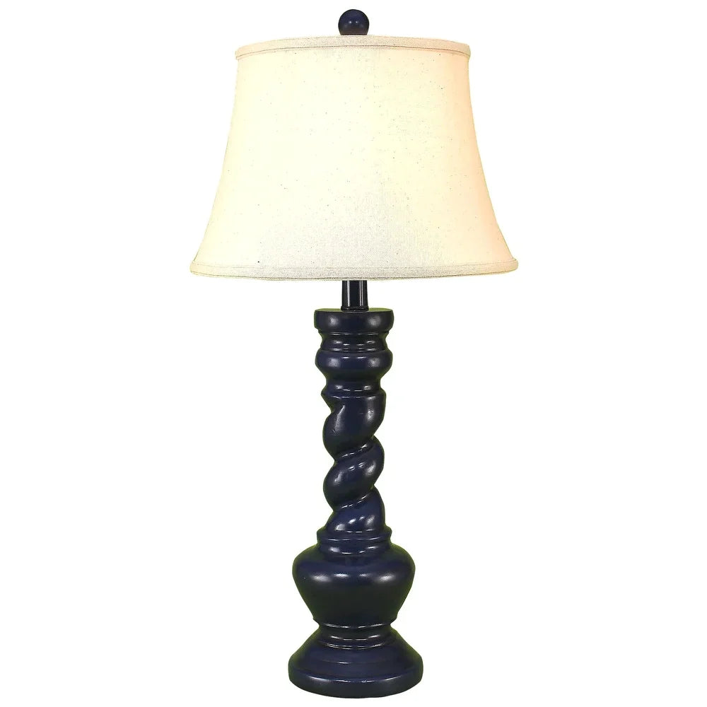 Casual Country Twist Table Lamp