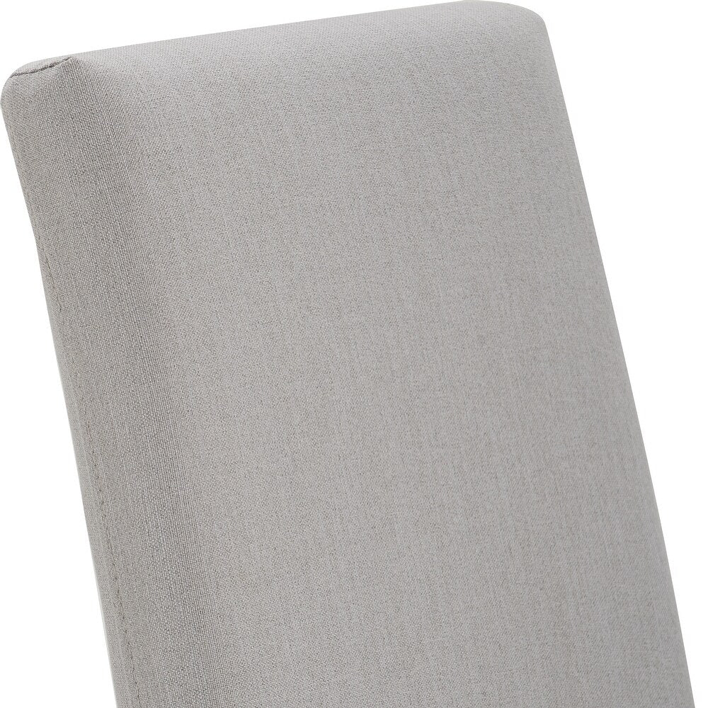 ClickDecor Hayes Slipcover Dining Chair, Set of 2 - Ivory