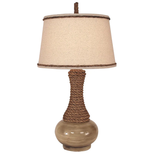 Coastal Aladdin Table Lamp