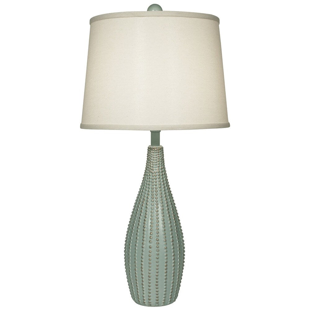 Coastal Beaded Vase Table Lamp