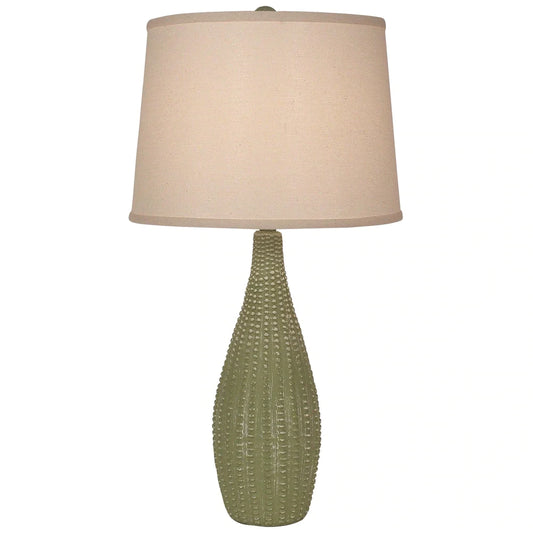 Coastal Beaded Vase Table Lamp