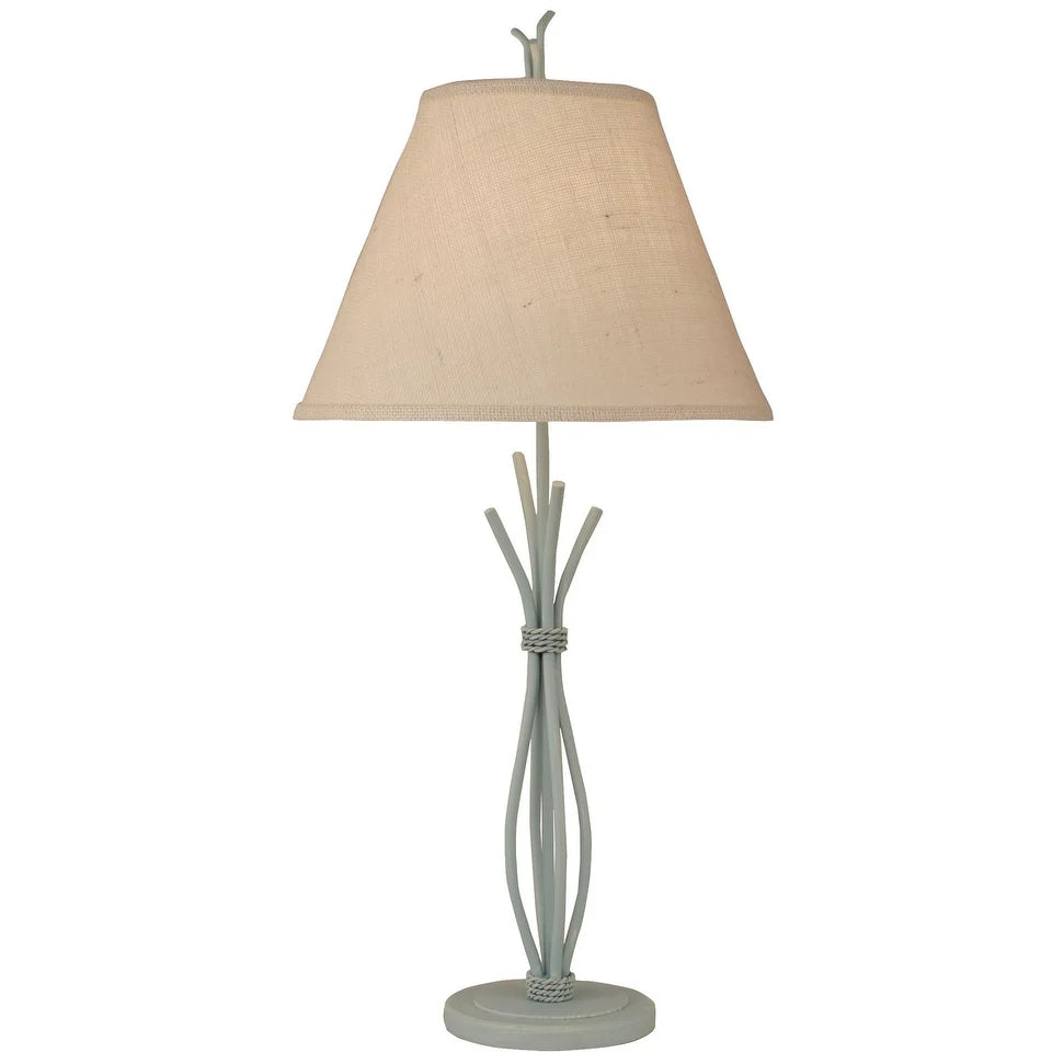 Coastal Iron Stack Table Lamp