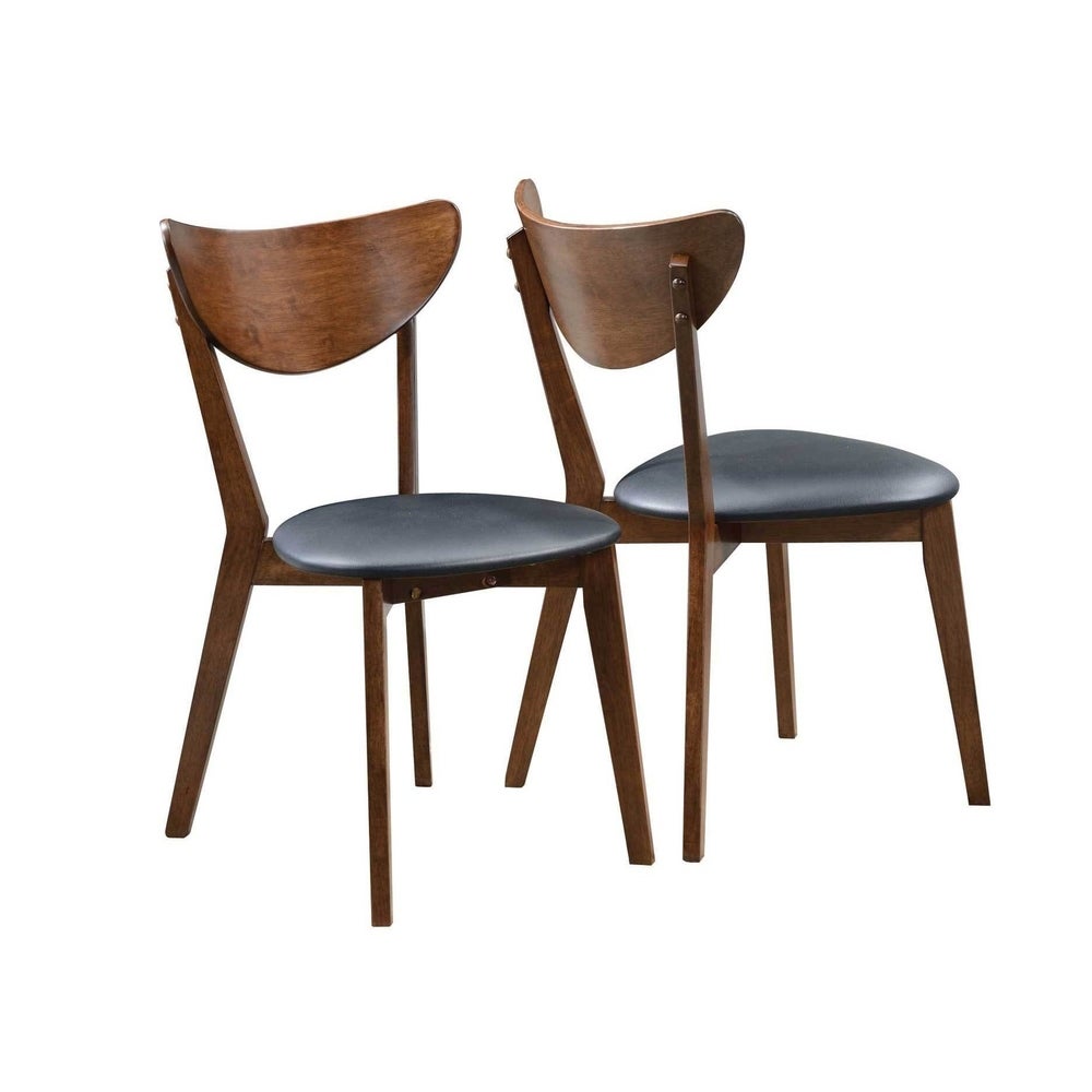 Coaster Company Brown Dining Chair (Set of 2) - 17.75" x 21.75" x 31.25"