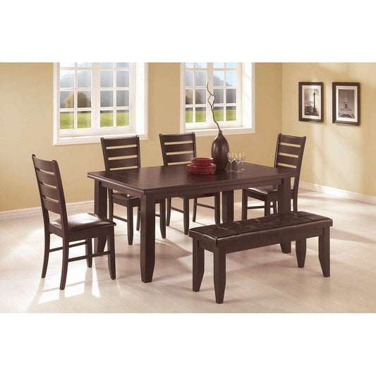 Coaster Company Cappuccino Dining Bench