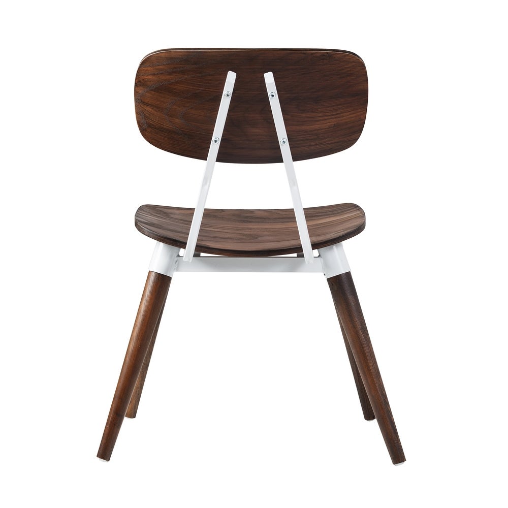 Copine Inspired Sean Dix Chair in Rustic Walnut