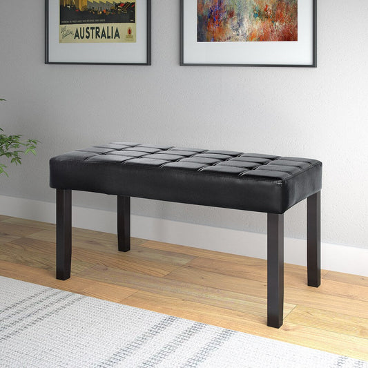 Copper Grove Arisaig 24-panel Bench in Leatherette