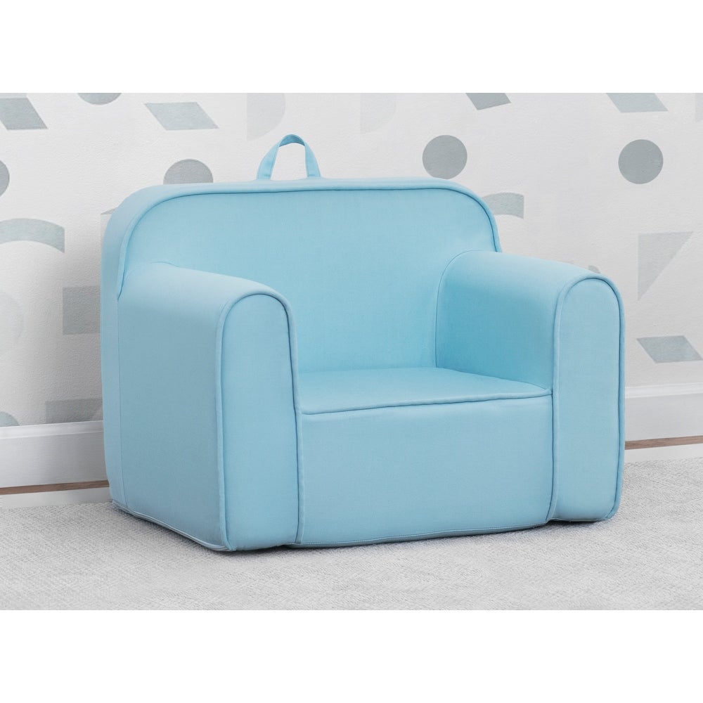 Cozee Chair for Kids for Ages 18 Months and Up, Light Blue