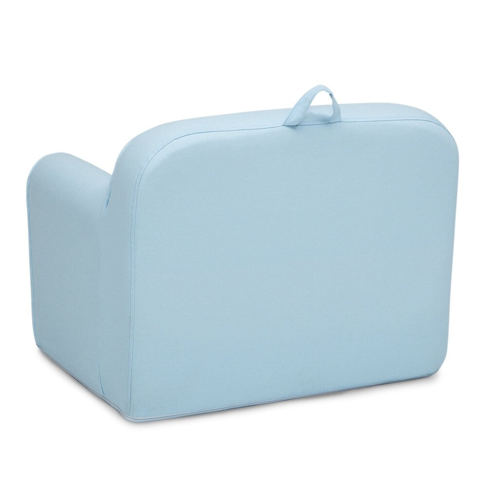 Cozee Chair for Kids for Ages 18 Months and Up, Light Blue
