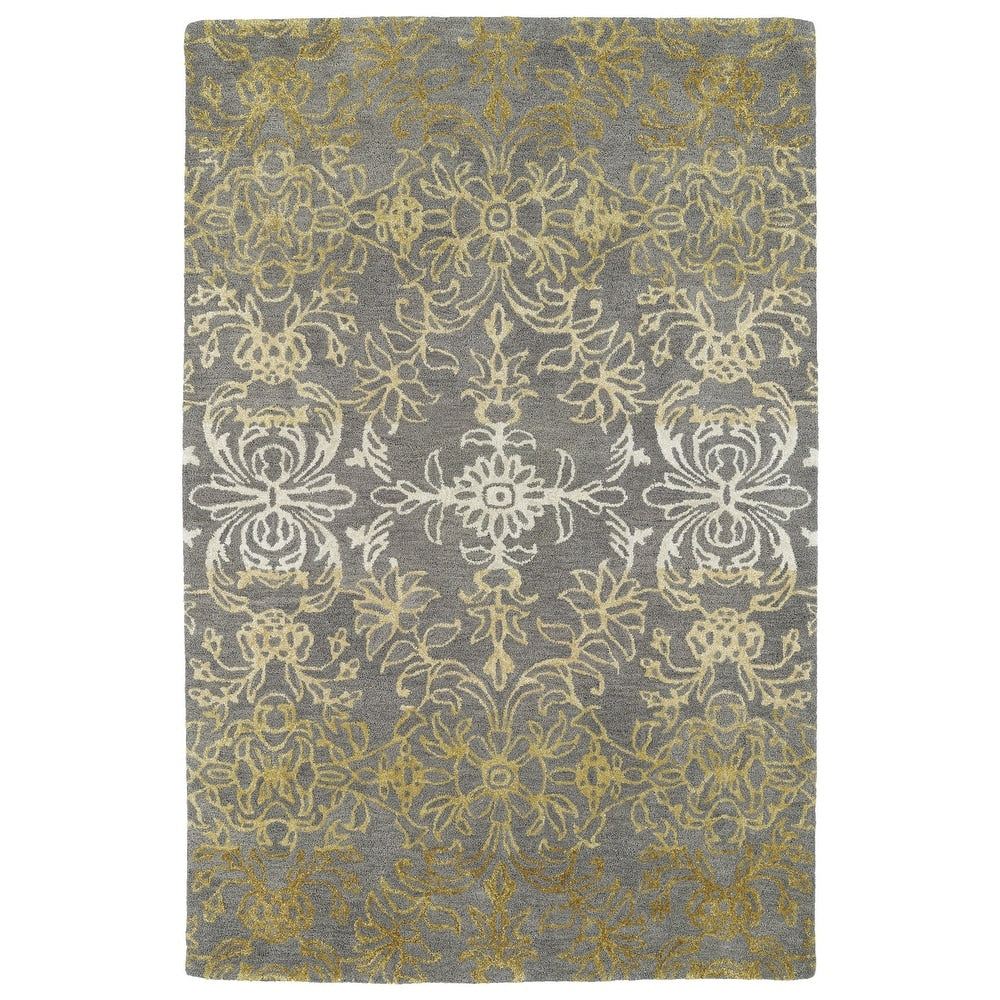 DIVINE COLLECTION Brown Area Rug