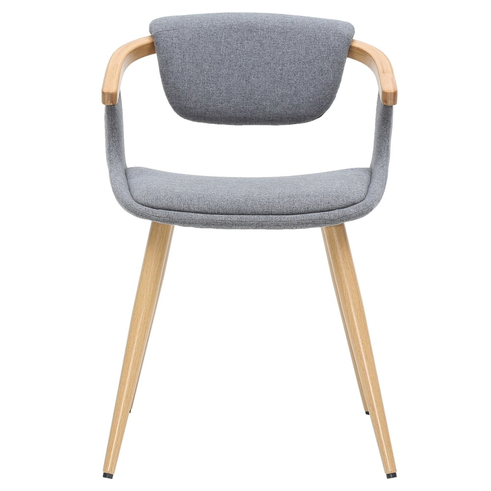 Darwin Fabric Bamboo Chair