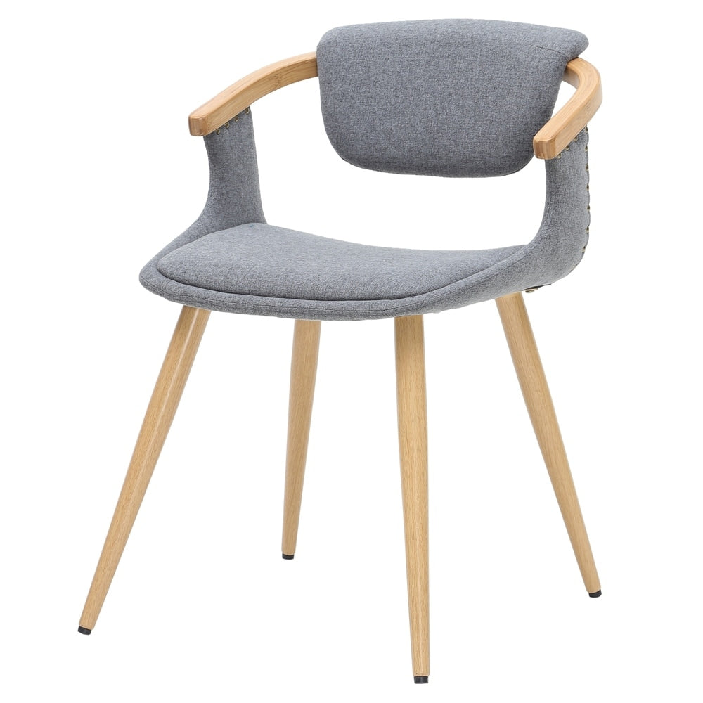 Darwin Fabric Bamboo Chair