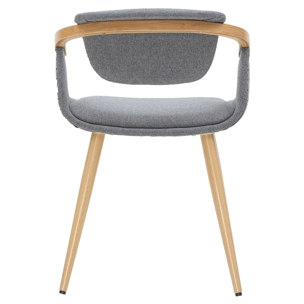 Darwin Fabric Bamboo Chair