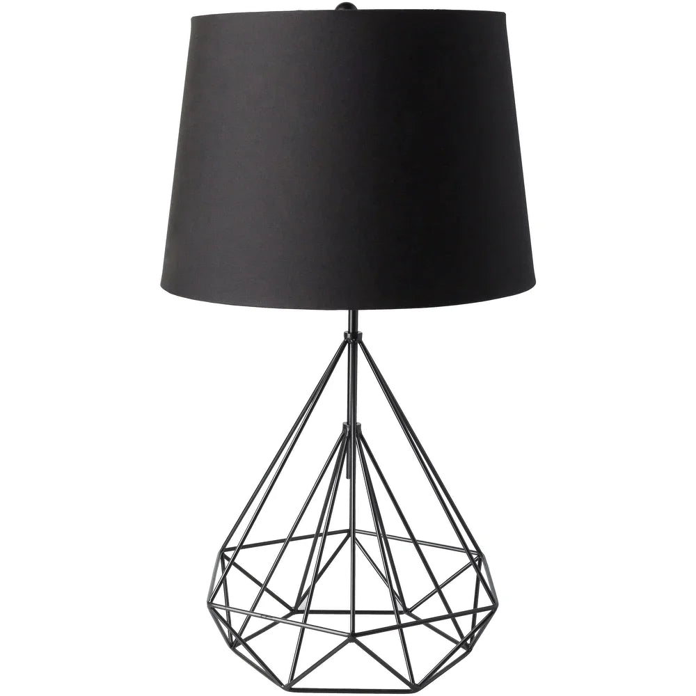 Denain Modern Table Lamp with Painted Iron Base