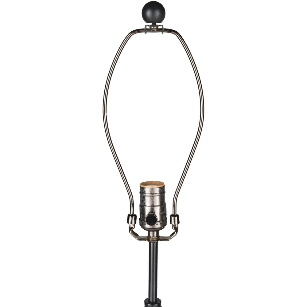 Denain Modern Table Lamp with Painted Iron Base