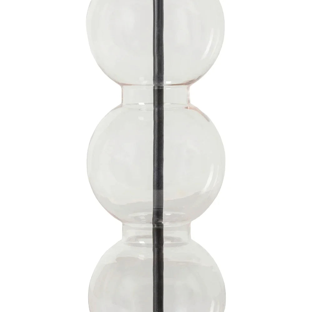 Desiree Modern Glass Orbs Table Lamp - 27"H x 14"W x 14"D