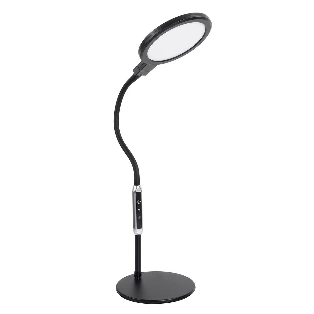 Dimmable LED Desk/Reading Table Lamp Foldable with Remote