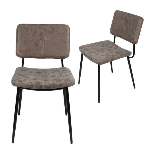 Dining Chair Set of 2 Vintage Morden Dining Chairs