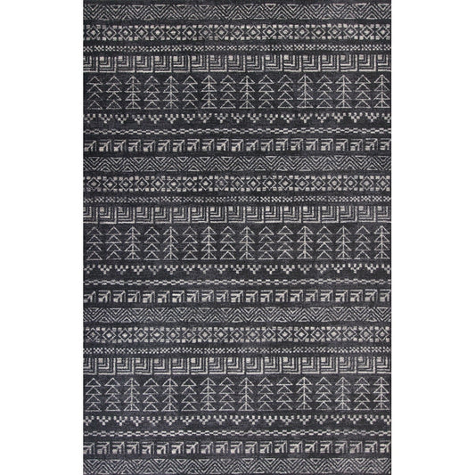 Delilah Boho Chic Arrow Area Soft Rug