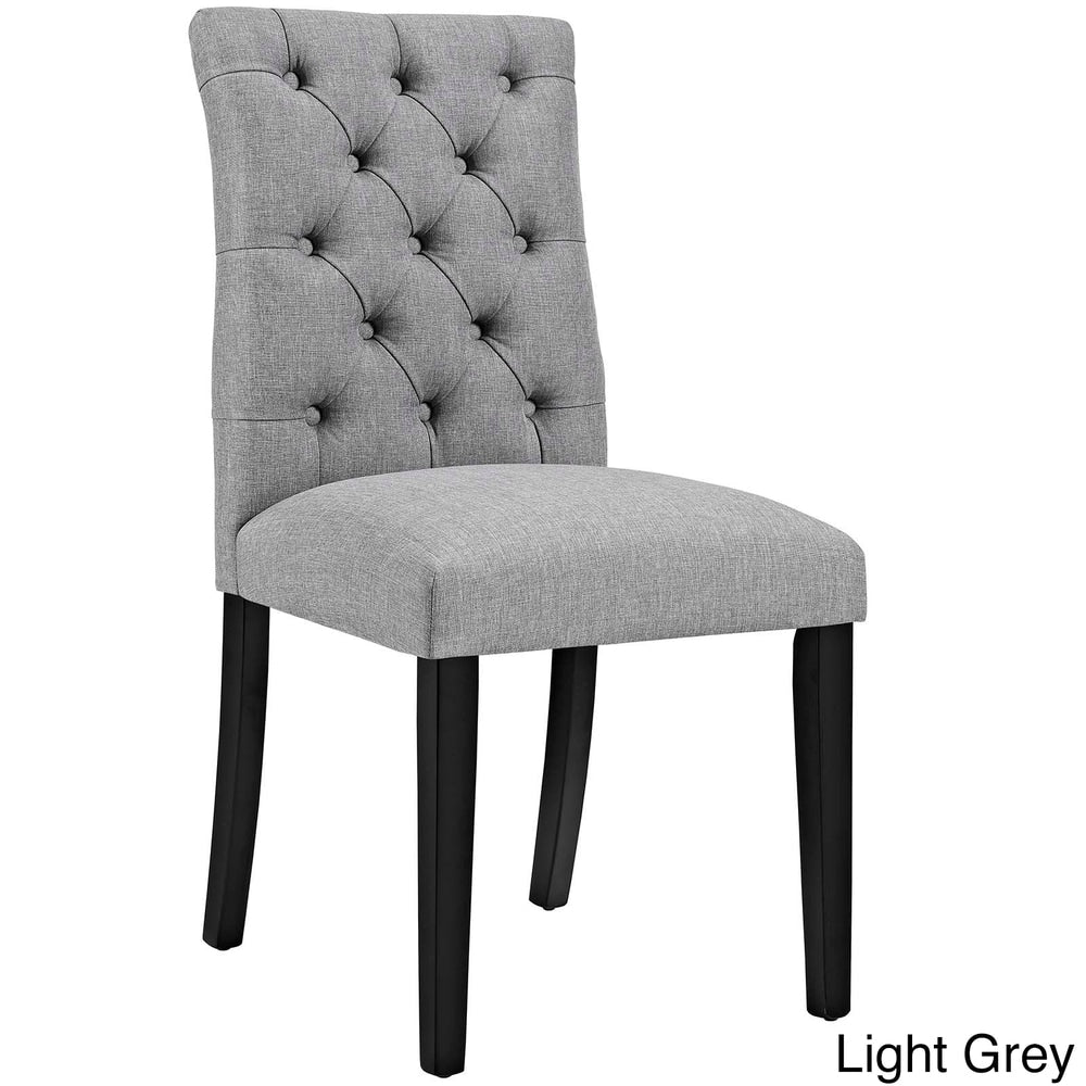 Copper Grove Quince Tufted Fabric Dining Chair