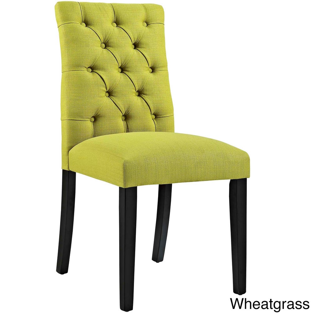 Copper Grove Quince Tufted Fabric Dining Chair