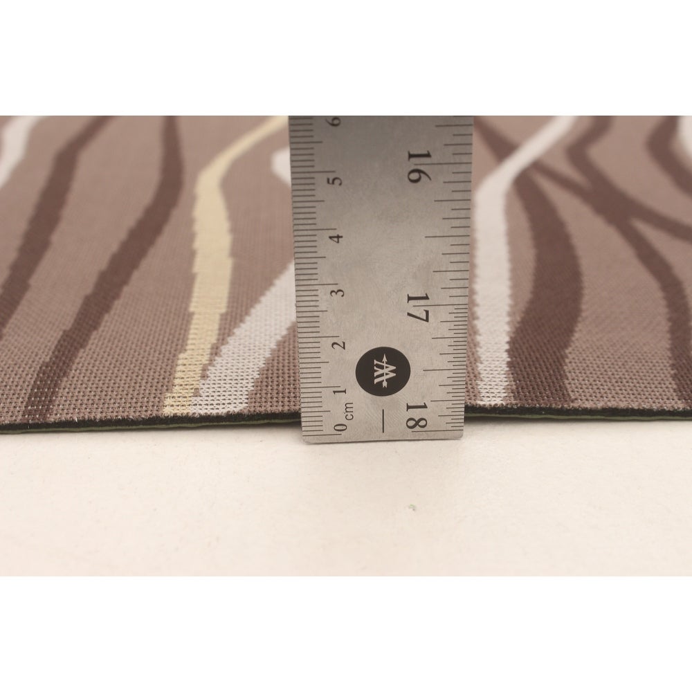 Bellisima Wave Casual Soft Brown Rug