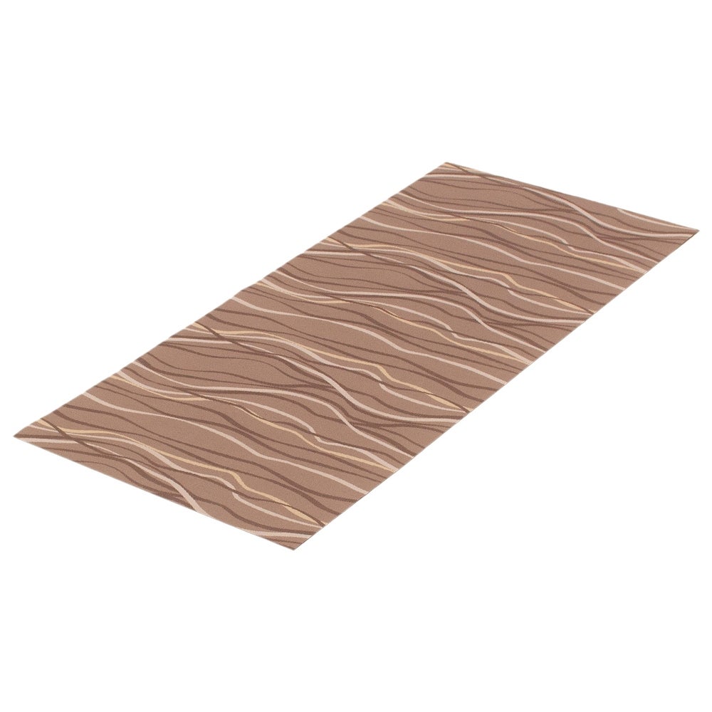 Bellisima Wave Casual Soft Brown Rug