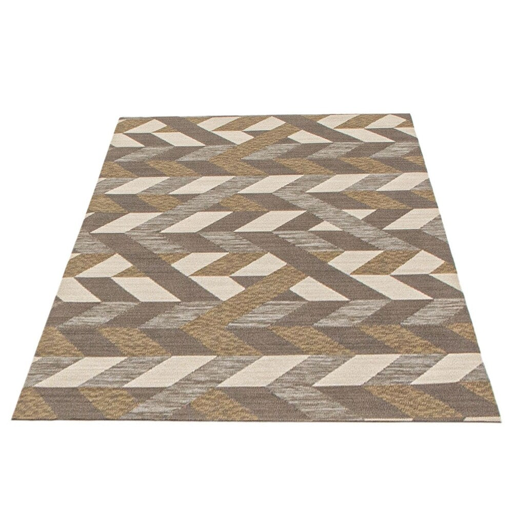 Bellisima Zag Casual Soft Rug