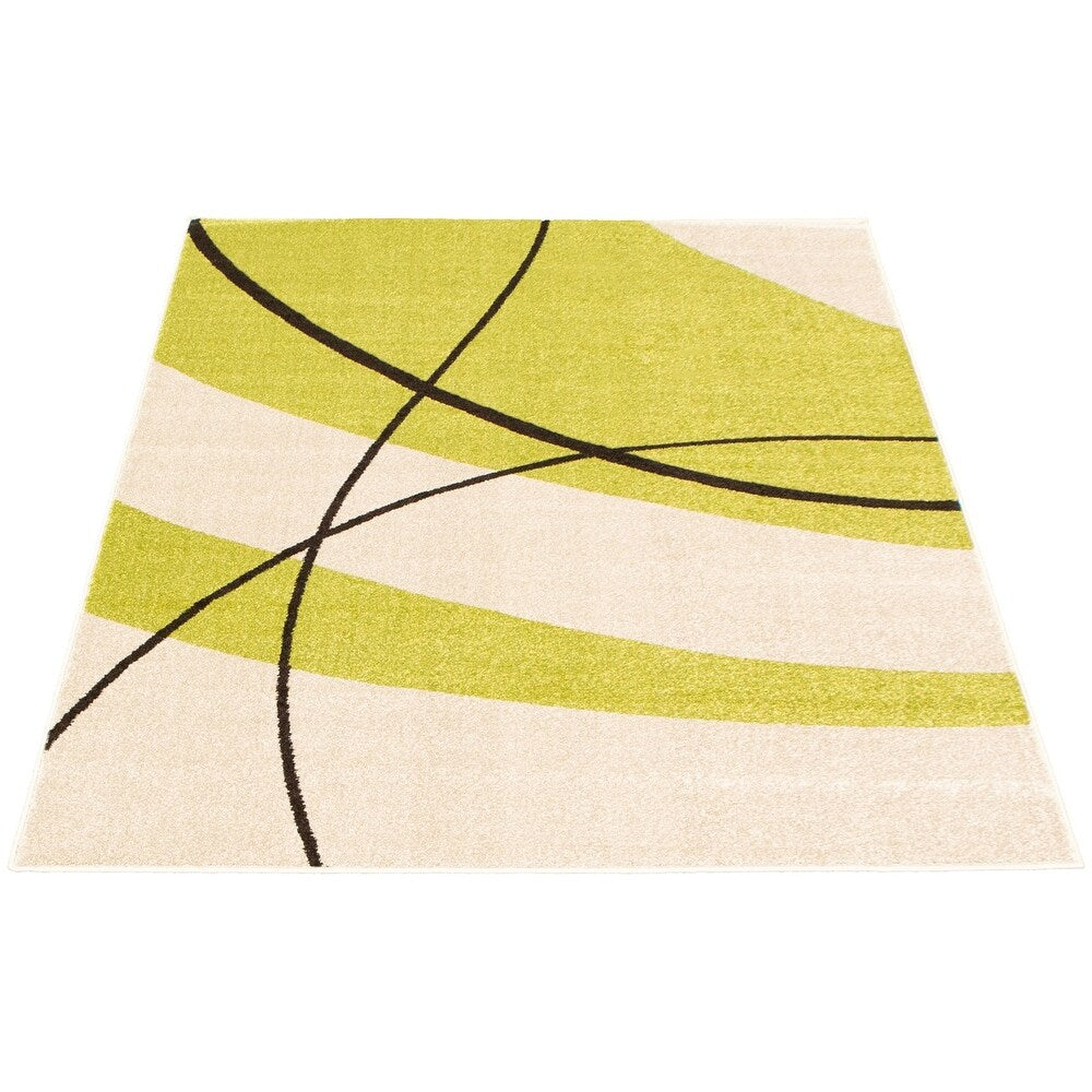 Abstract Cosi Casual Soft Rug - Multiple Colors