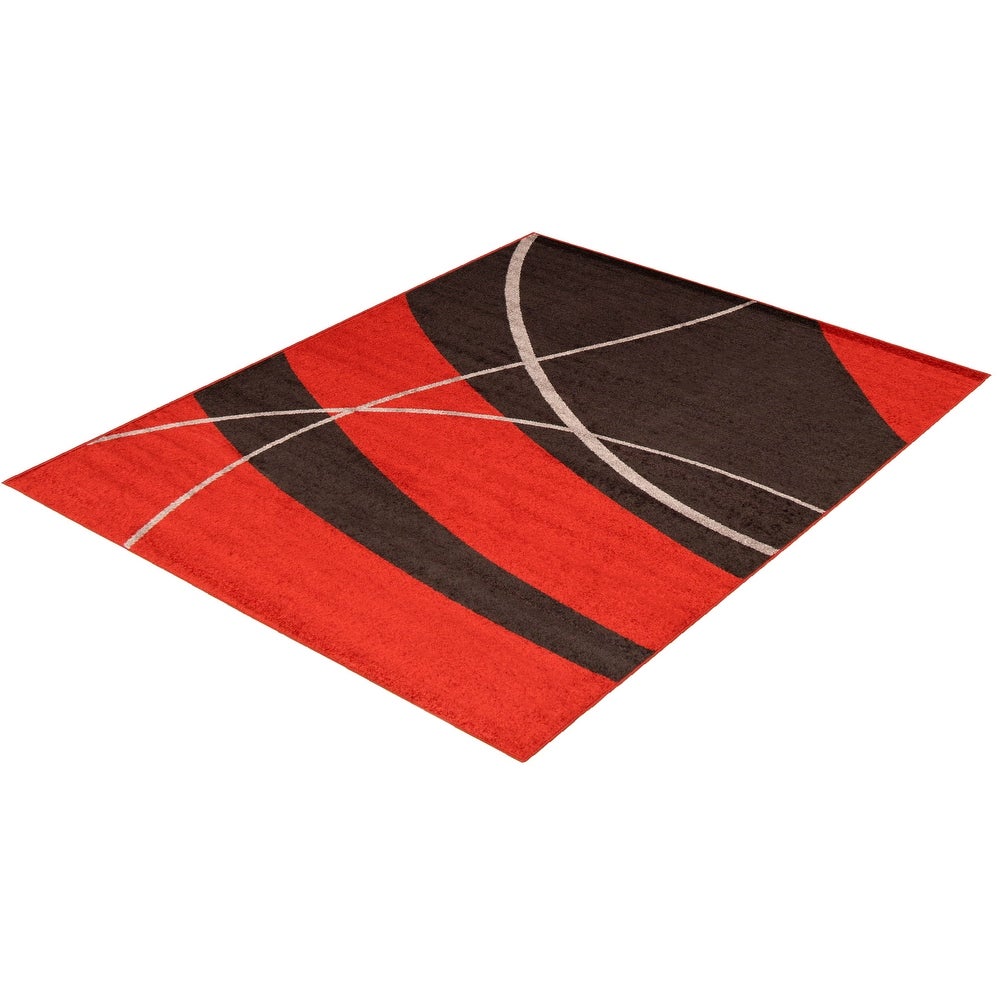 Abstract Cosi Casual Soft Rug - Multiple Colors