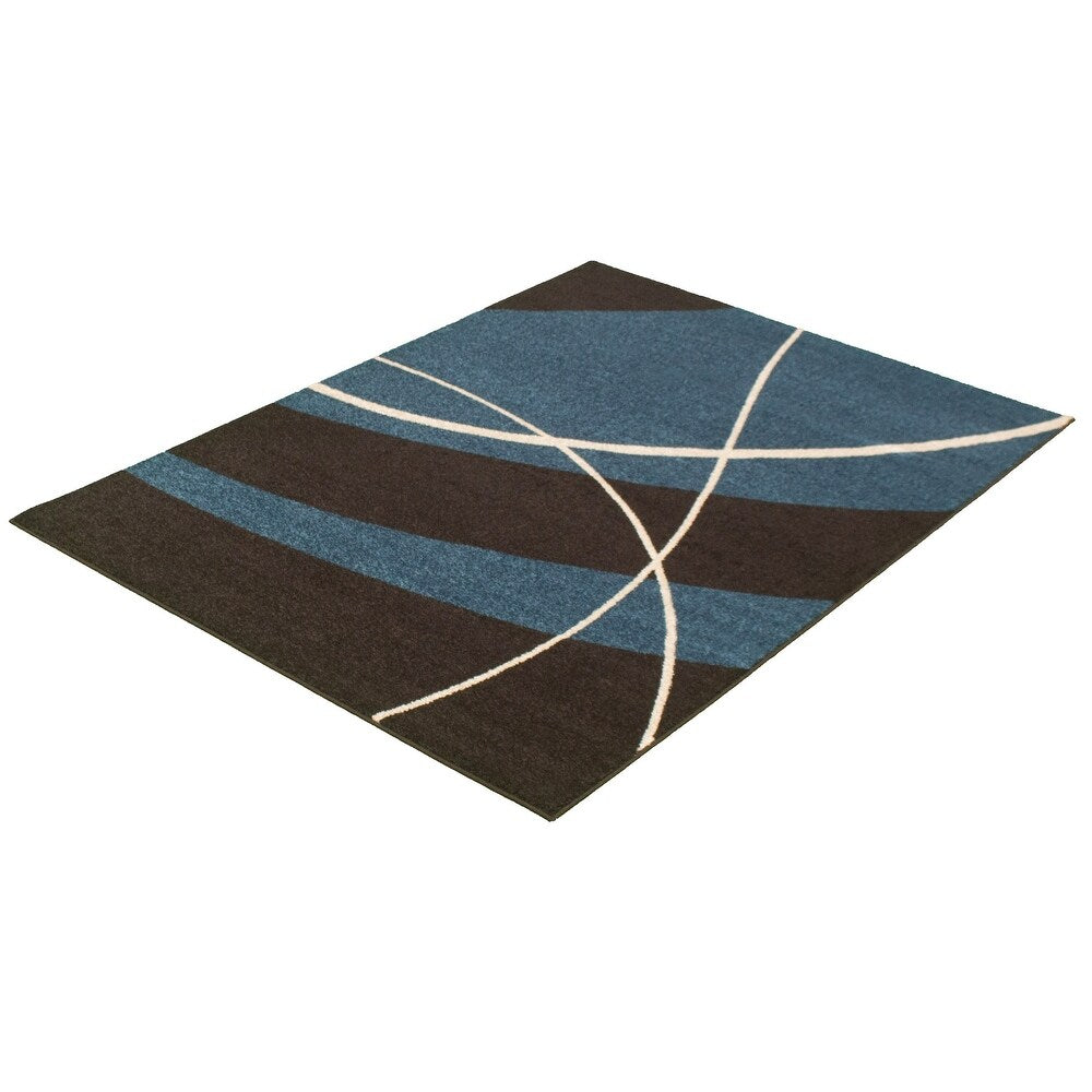 Abstract Cosi Casual Soft Rug - Multiple Colors