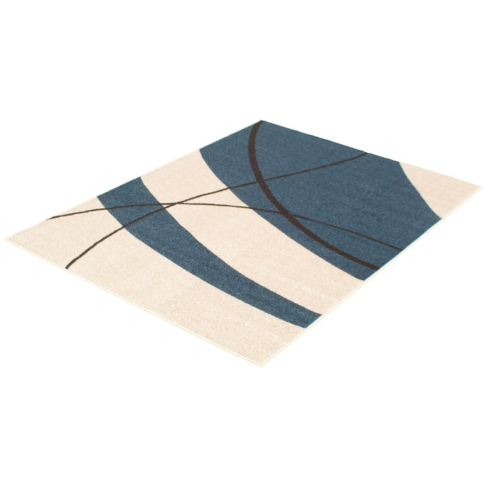 Abstract Cosi Casual Soft Rug - Multiple Colors