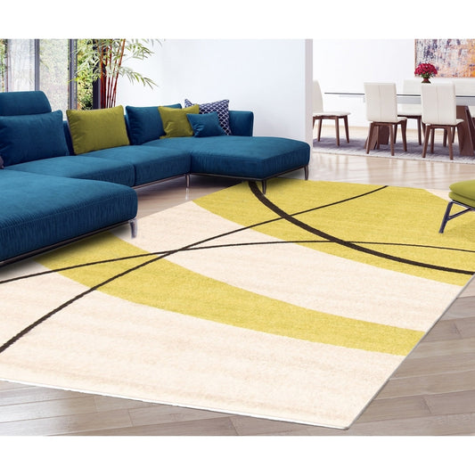 Abstract Cosi Casual Soft Rug - Multiple Colors