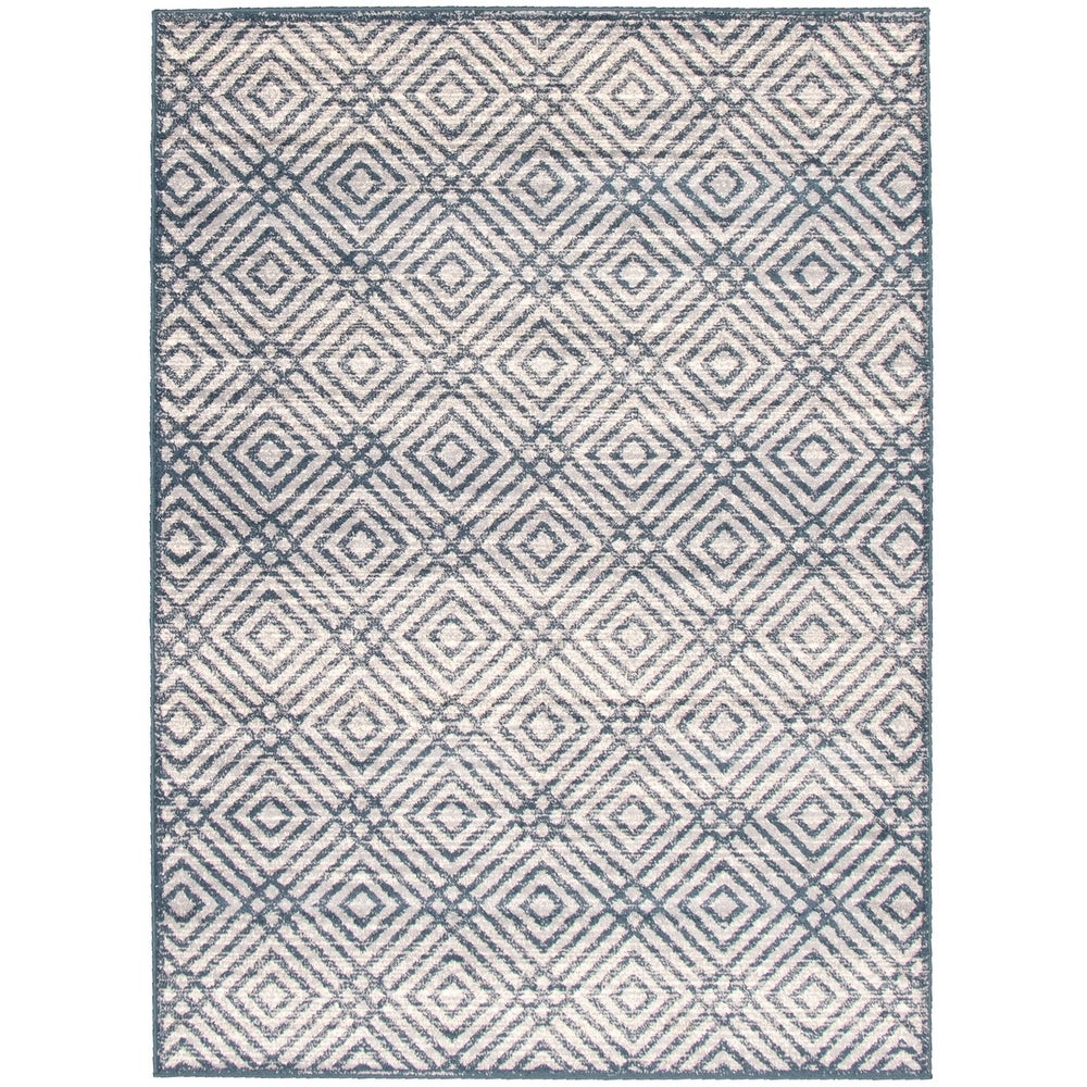 Grey Ember Transitional Rug