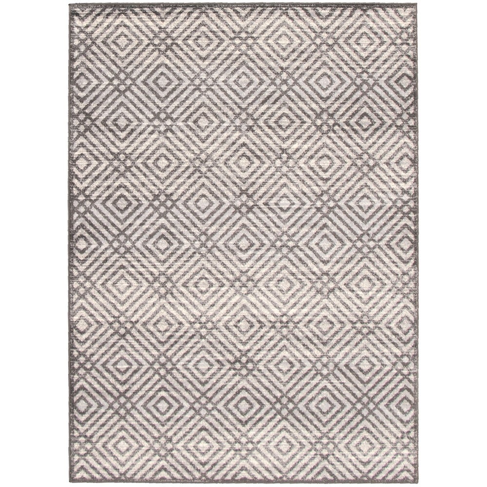 Grey Ember Transitional Rug