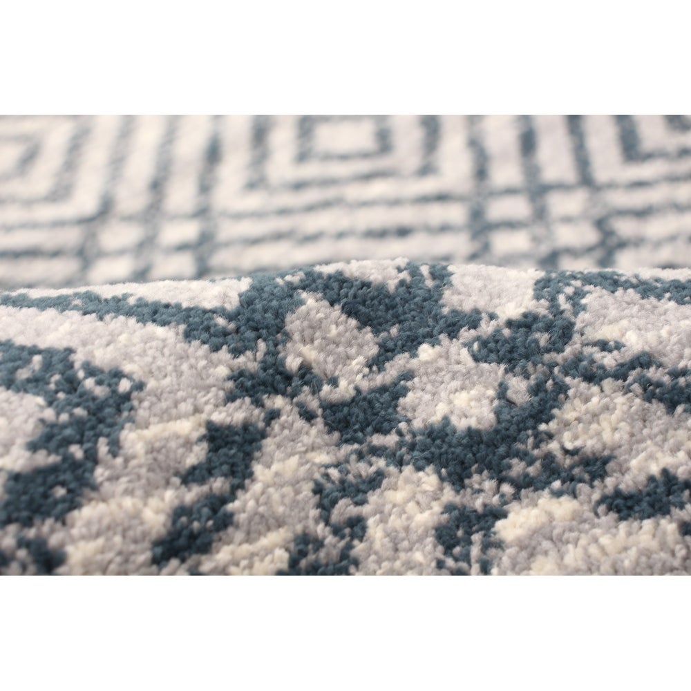 Grey Ember Transitional Rug