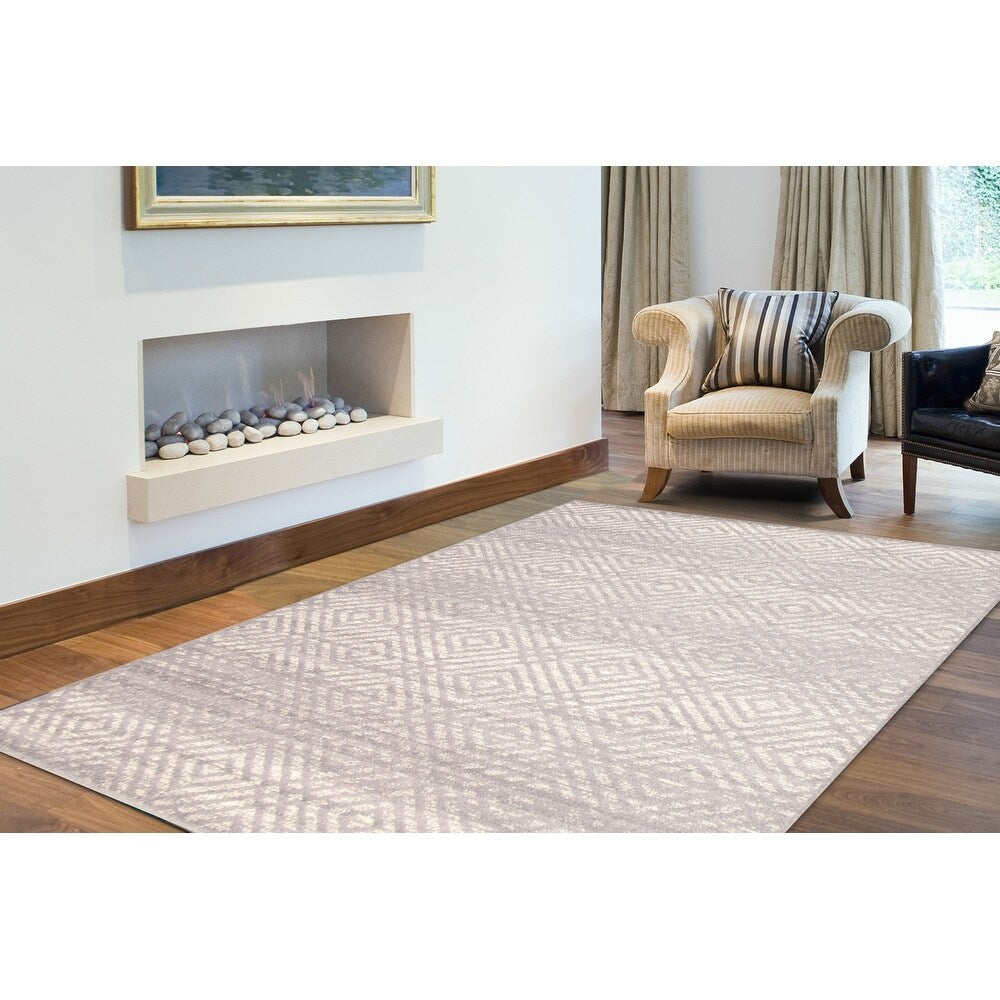 Grey Ember Transitional Rug