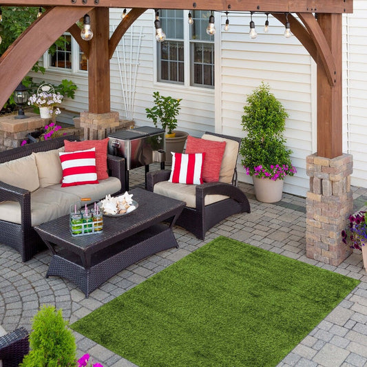 Faux Grass Indoor/Outdoor Soft Rug