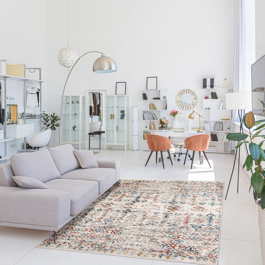 Ivort Bohemian & Eclectic Soft Rug
