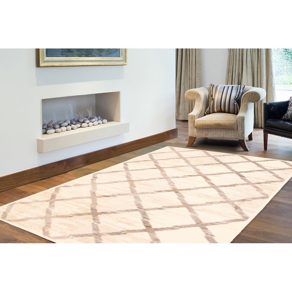 Kasbah Moroccan Ivory Soft Rug